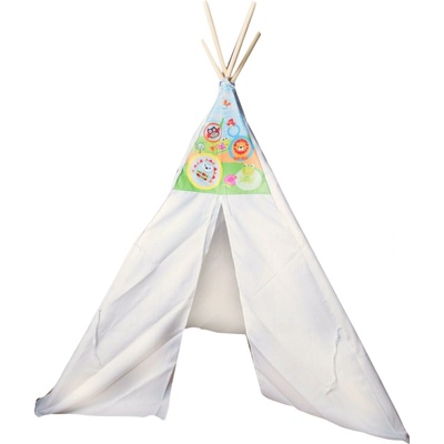 LeanToys Tipi Indian Clouds Waterproof Garden