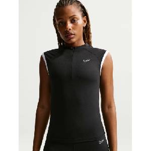 NIKE Потник w slvlss fitted qz top gls