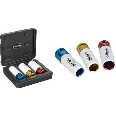 Sada kovaných hlavíc na hliníkové disky VIGOR V2522