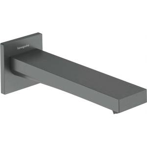 Hansgrohe Tecturis E - Сифон за вана, матиран черен хром 73410340 (73410340)