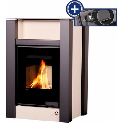 HS Flamingo Aquaflam Vario Lend 11/5 kW TV krémová elektronická regulácia