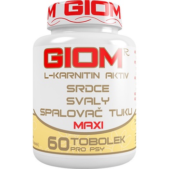 Giom ERA L-karnitin Aktiv 60 tbl