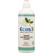 ECOS3 Ekologický čistič hraček dětských lahví nádobí 500 ml