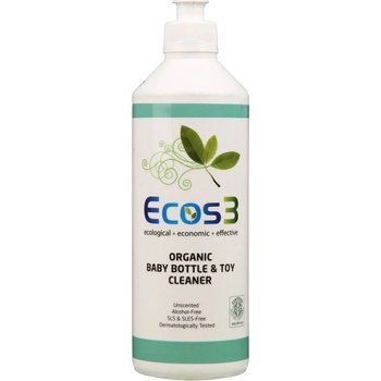 ECOS3 Ekologický čistič hraček dětských lahví nádobí 500 ml
