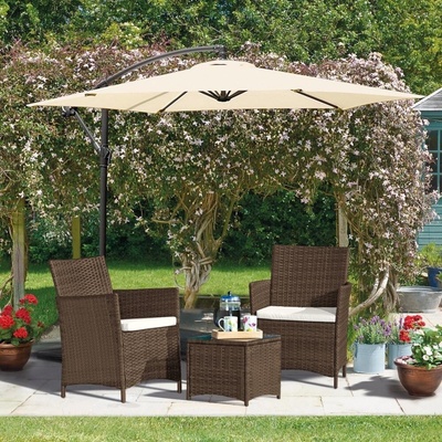 Avenberg Veneto 3-dílný, hnědý, Za23084 – Zboží Dáma