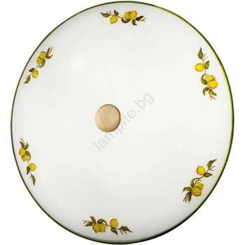 Image 1 of Kolarz 731. U13.4. 116 - Плафон NONNA 3xE27/60W/230V Ø 42 см лимони (KL0303)