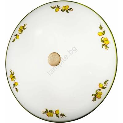 Kolarz 731. U13.4. 116 - Плафон NONNA 3xE27/60W/230V Ø 42 см лимони (KL0303)