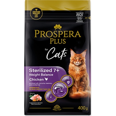 Prospera plus cat Senior sterilized 0,4 kg