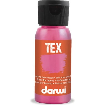 Darwi Tex barva na textil Růžová 50 ml