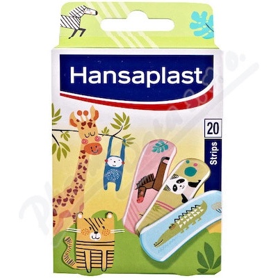 Hansaplast Kids náplast zvířátka 20 ks