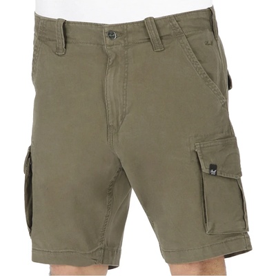 Reell Мъжки къси панталони Reell City Cargo Short ST Shorts - Olive - размер 33 (UK) (012-1521-0216)