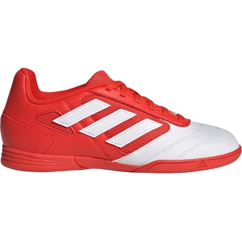 adidas Детски футболни обувки Adidas Super Sala Childrens Indoor Football Boots - Orange/White