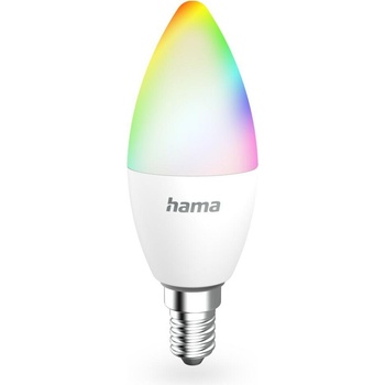 Hama Смарт LED крушка WLAN, E14, Matter, 4, 9 W, RGBW, 176641 (HAMA-176641)