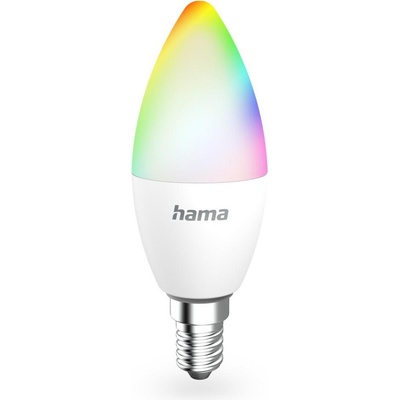 Hama Смарт LED крушка WLAN, E14, Matter, 4, 9 W, RGBW, 176641 (HAMA-176641)