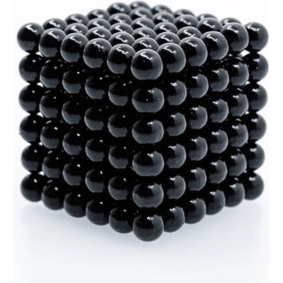 SOLLAU Magnetická stavebnice NeoCube - černá