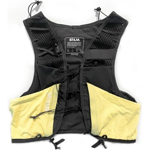 Silva Раница за трейл бягане Silva Strive 10 Vest Trail running backpack - Yellow - размер XS (504-1575-0411)