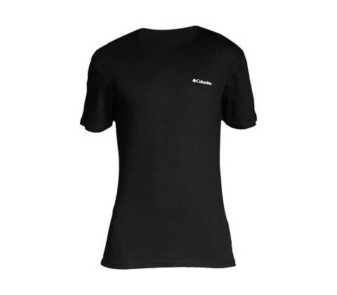 Columbia CSC Basic Logo Tee čierne sivá