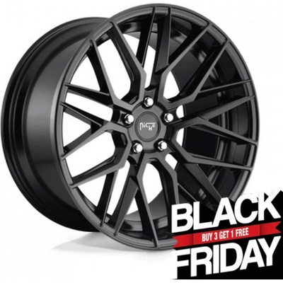 NICHE M190 GAMMA 8,5x19 5x114,3 ET35 matt black