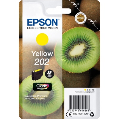 Epson 202 Yellow - originálny