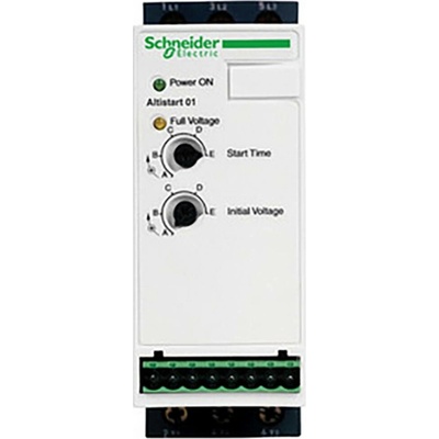 Schneider Electric ATS01N109FT soft startér Výkon motoru při 400 V 4 kW