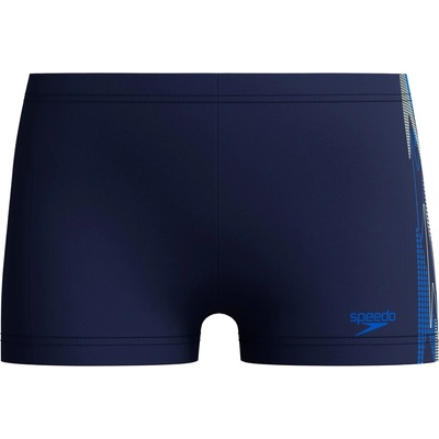 Speedo Детски бански слипове Speedo Kid's Plastisol Placement Aquashort Swim brief - Peacoat / Deep Sapphire - размер 140 (EU) (750-0879-1113)