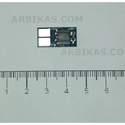 Compatible Ресет чип C734A1CG, Cyan, 6K (C734A1CG-CHIP)