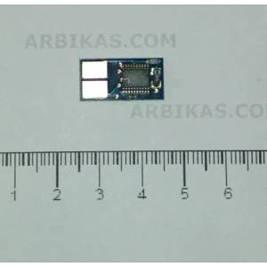 Compatible Ресет чип C734A1CG, Cyan, 6K (C734A1CG-CHIP)