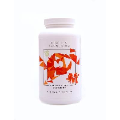 Brainmax Draslík Magnesium Draslík citrát + Horčík malát 200 kapsúl
