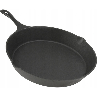 Panvica tradičná Krisberg ťažká liatinová 30 cm indukcia plyn