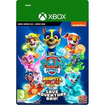 Paw Patrol: Mighty Pups Save Adventure Bay