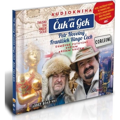 Jako Čuk a Gek - František Ringo Čech, Petr Novotný, Sandra Pogodová
