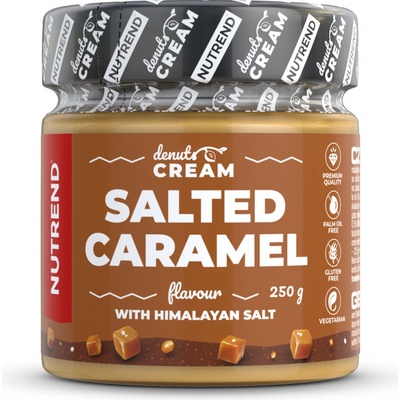 Nutrend DeNuts Cream Slaný karamel 250 g