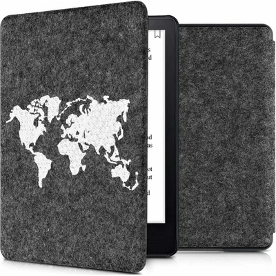 KW Mobile Felt Travel Outline KW6075201 pro Amazon Kindle Oasis 2/3 černé