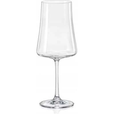 Crystalex Skleničky na červené víno bezbarvé 6 x 460 ml