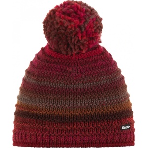 Eisbär Зимна шапка (beanie) Eisbär Mikata Pompon Beanie - Red Brown - размер One Size (204-5868-0411)