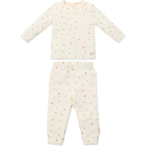 Little Dutch Детска пижама от две части Little Dutch Forest Treasures - 86-92 cm, 1-2 г, White (CL24296036) - baby