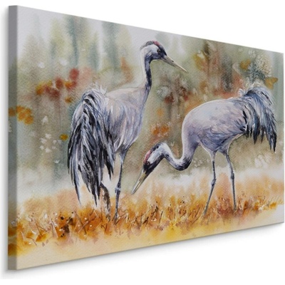 MyBestHome BOX Plátno Jeřáby Na Poli Varianta: 70x50