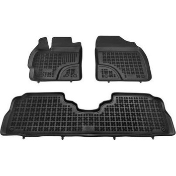 Rezaw-Plast Гумени стелки за TOYOTA Prius + (2011-2017) - тип леген