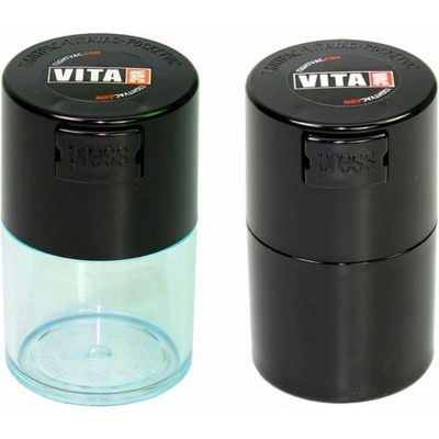 TightVac VitaVac 60ml vzduchotěsná dóza Neprůhledná