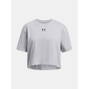Under Armour UA Rival SS Тениска за момичета Under Armour | Siv | Момичешки | 160