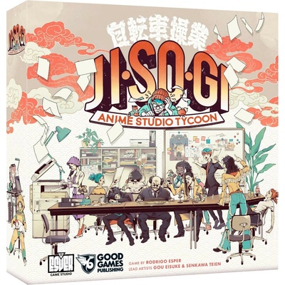 Good Games Publishing Jisogi: Anime Studio Tycoon