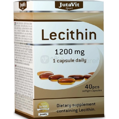 JutaVit Lecitín PRO 1200mg 100 kapsúl