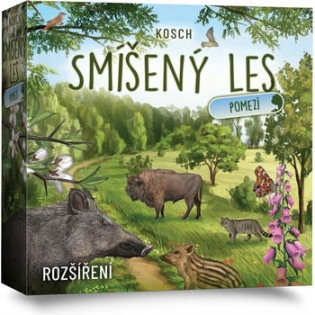 Asmodee Czech Republic Smíšený les Alpy