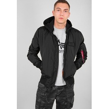 Alpha Industries MA-1 TT Hood černá/černá