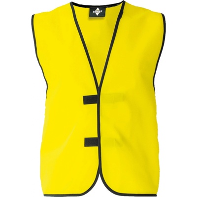 Korntex Leipzig reflexná identifikačná vesta KX501 Signal Yellow