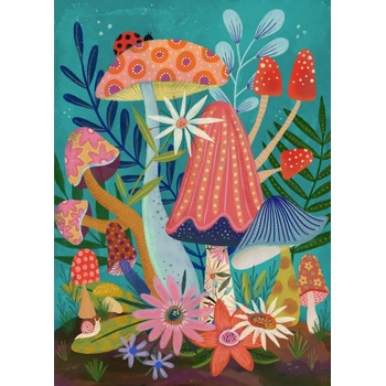 Image 1 of Pieces & Peace - Puzzle Forest Grove - 500 piese