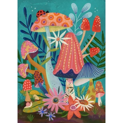 Pieces & Peace - Puzzle Forest Grove - 500 piese