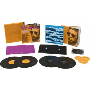 Multiland Gallagher's, Noel High Flying: Back The Way We Came: Vol. 1 (2011-2021) - 5Vinyl (4LP+SP)+2CD+Книга (040686)