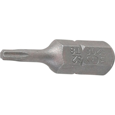 Bit BGS šestihran 6,3 mm 1/4" T profil pro Torx T8