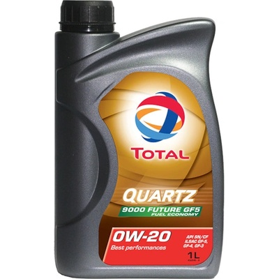 Total Quartz 9000 Future GF5 0W-20 1 l